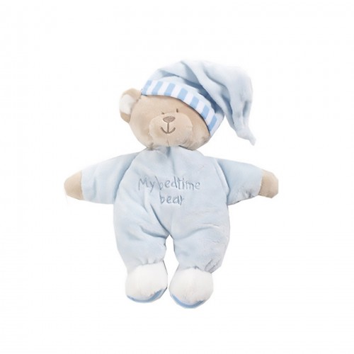 EPOCH - Appease Baby To Sleep Plush Doll Bear Doll Blue